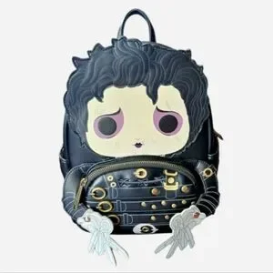 NYCC 2021 Virtual Con Exclusive Funko Pop! LF Edward Scissorhands Backpack NYCC Virtual Con Loungefly Edward Scissorhands Funko Pop  main image 4